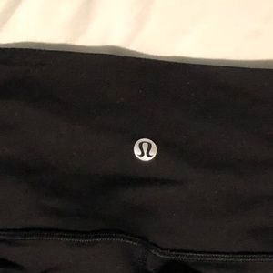 Lululemon hi rise wunder under full length size 10